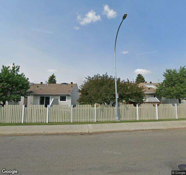 Street view of 4815 32 Avenue NW, Edmonton