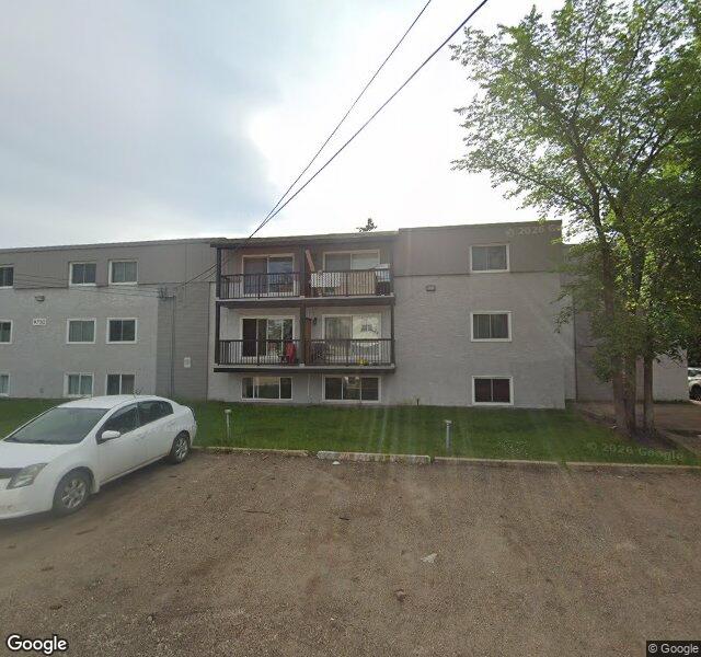 Street view of 306-9730 156 Street NW, Edmonton