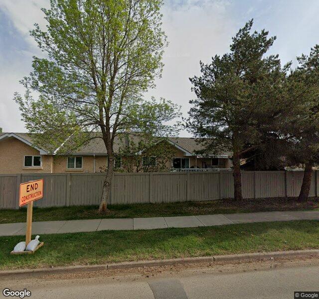Street view of 38 303 Twin Brooks Drive, Edmonton
