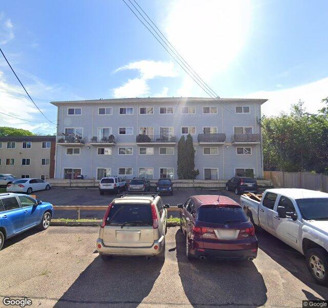 Street view of 3-10324 119 Street NW, Edmonton
