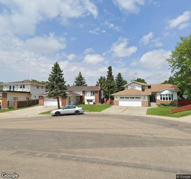 Street view of 2437 89 Street NW, Edmonton