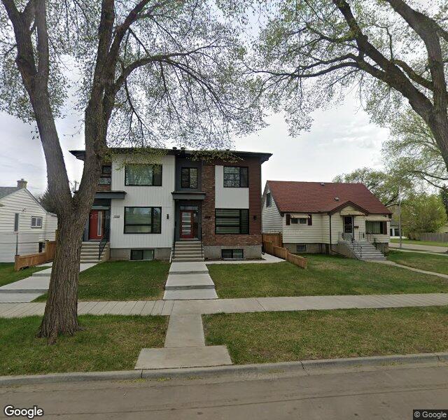 Street view of 12205 125 Street NW, Edmonton