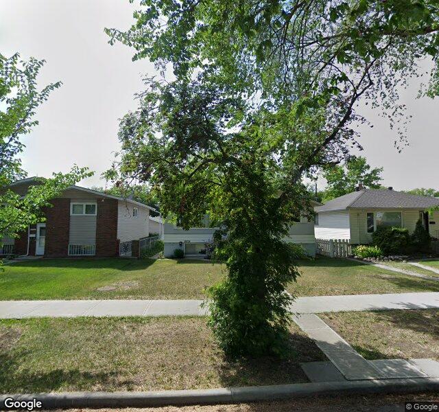 Street view of 11926/11928 56 Street NW, Edmonton