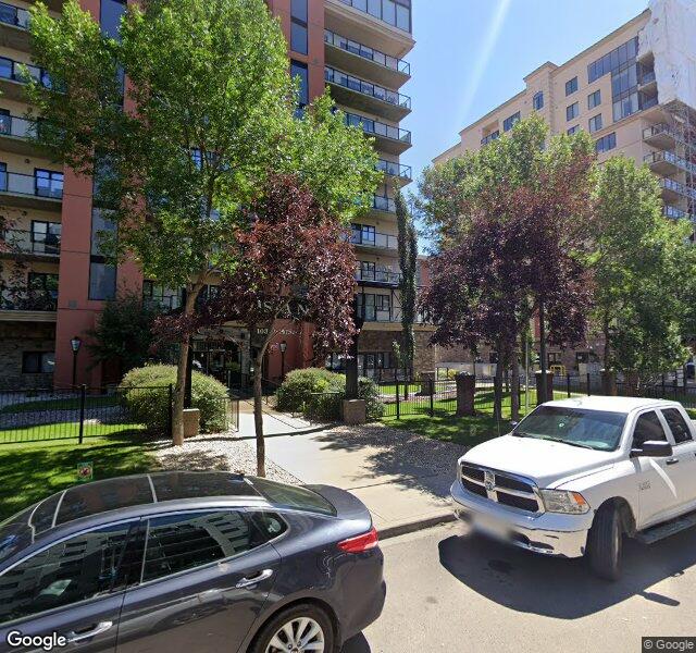 Street view of 1102-10319 111 Street NW, Edmonton