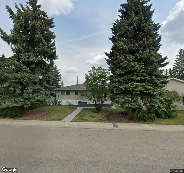 Street view of 13211 71 Street NW, Edmonton