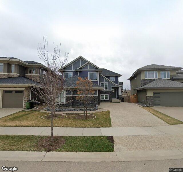 Street view of 4125 Kennedy Green SW, Edmonton