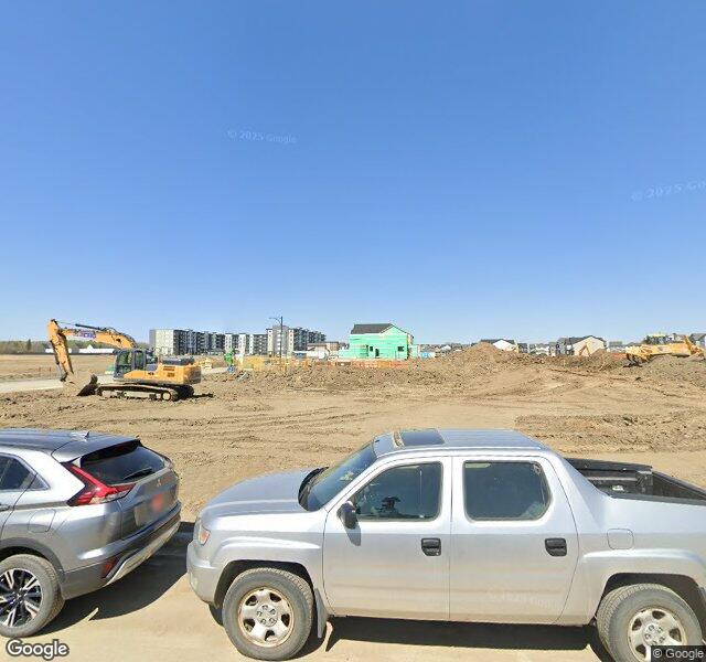 Street view of 3707 Erlanger Drive NW, Edmonton