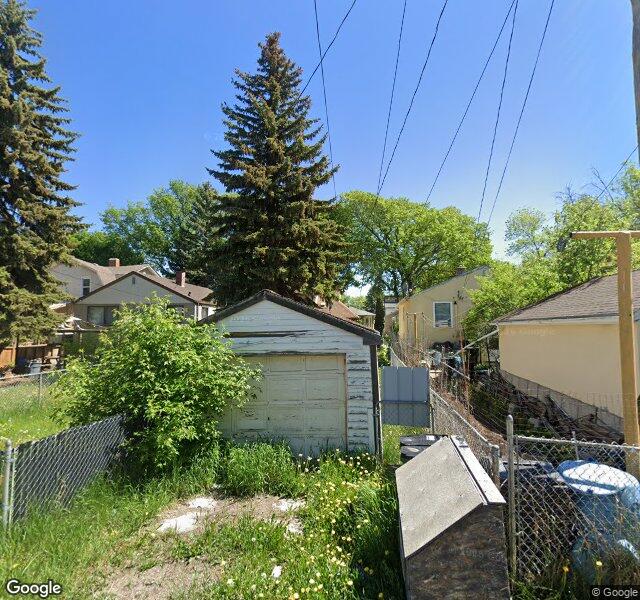 Street view of 11406 89 Street NW, Edmonton
