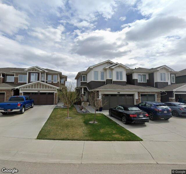 Street view of 3494 Cameron Heights Cove Cv, Edmonton