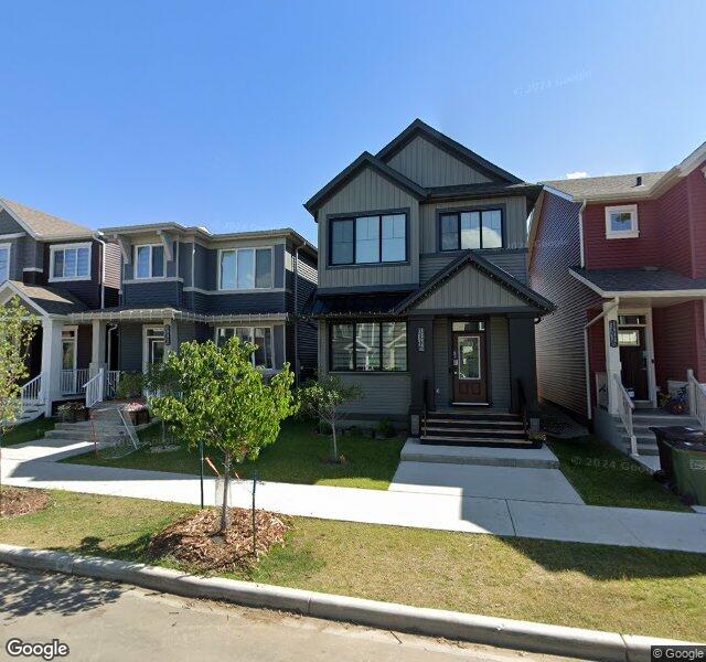 Street view of 1544 Plum Circle Ci SW, Edmonton
