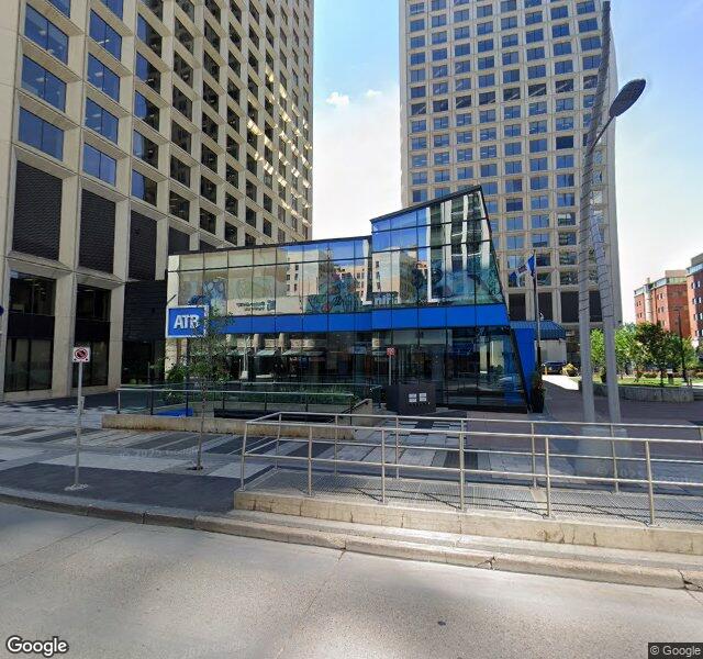 Street view of 10024-1805 Jasper Avenue, Edmonton