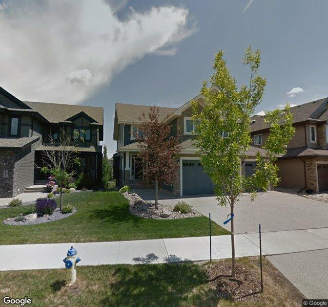 Street view of 3230 Whitelaw Drive NW, Edmonton