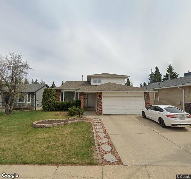 Street view of 5507 179 Street NW, Edmonton