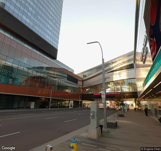 Street view of 3412 102 Street NW, Edmonton