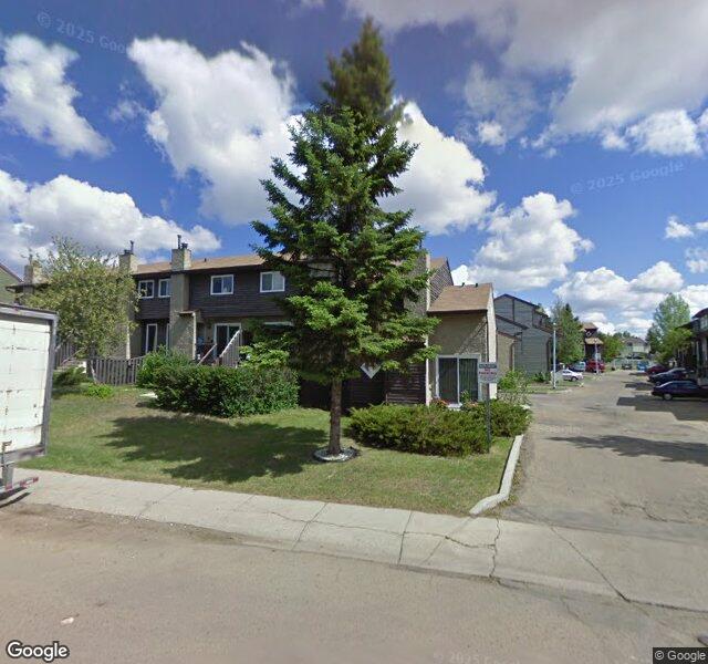 Street view of 5344 38A Avenue NW, Edmonton