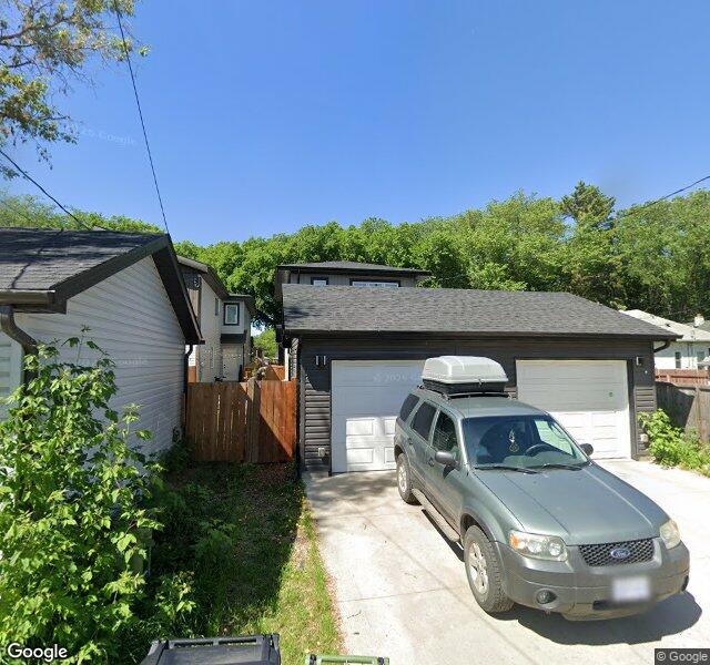 Street view of 12035 93 Street NW, Edmonton
