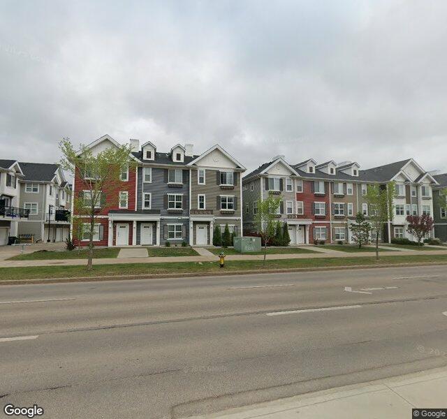 Street view of 75-2803 James Mowatt Trail SW, Edmonton