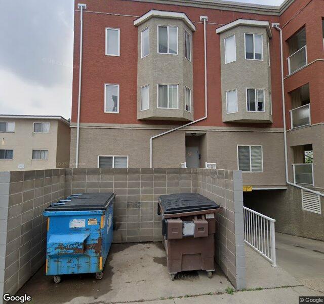 Street view of 301-10235 116 Street NW, Edmonton