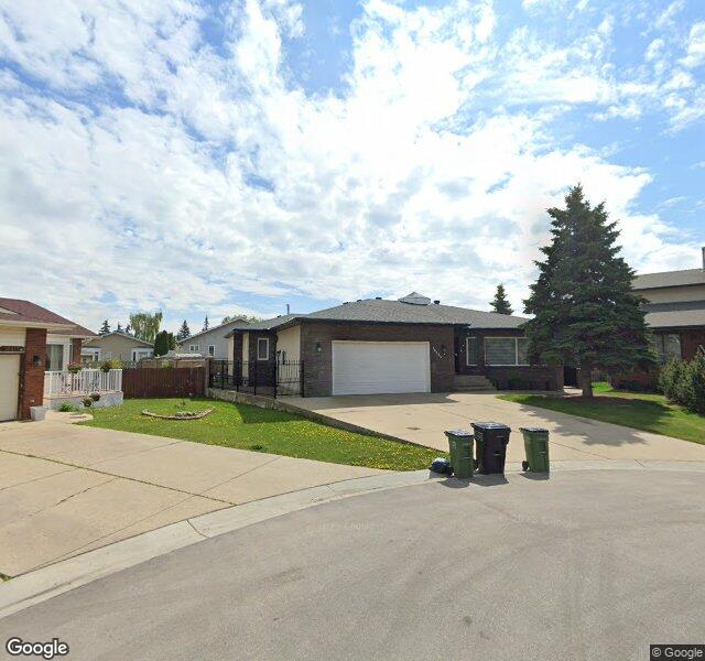 Street view of 16315 99 Street NW, Edmonton