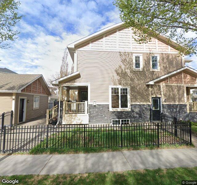 Street view of 1204 Colonel Stone Avenue NW, Edmonton