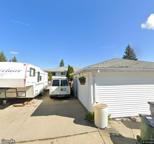 Street view of 7539 149A Avenue NW, Edmonton