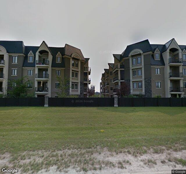Street view of 403-6083 Maynard Way NW, Edmonton