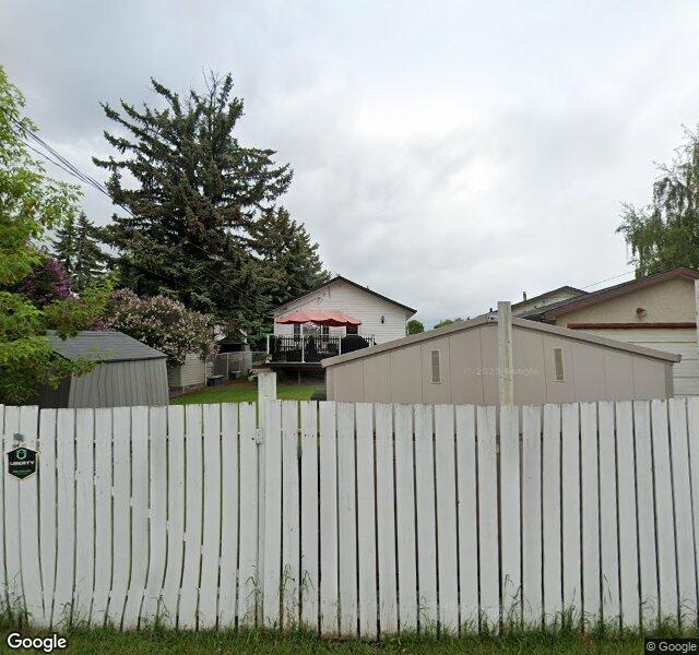 Street view of 4233 116 Avenue NW, Edmonton