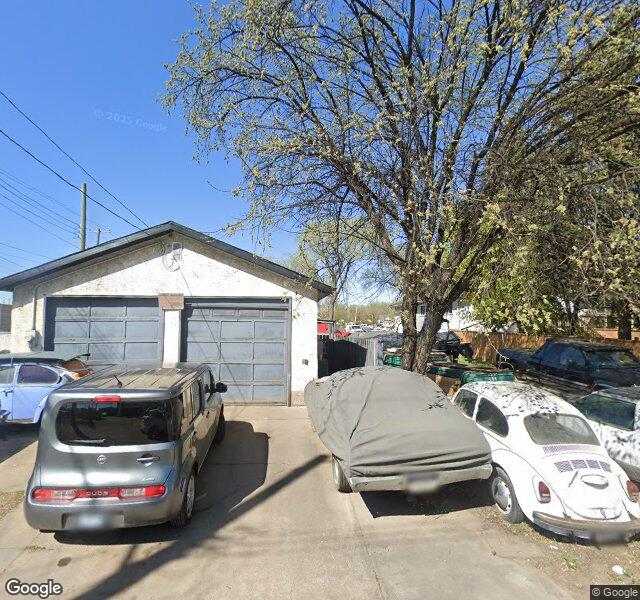 Street view of 12713 119 Street, Edmonton