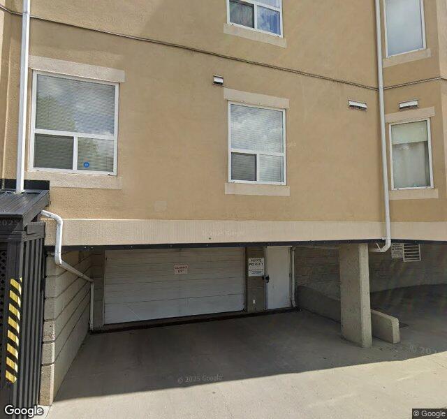 Street view of 405-10606 102 Avenue NW, Edmonton