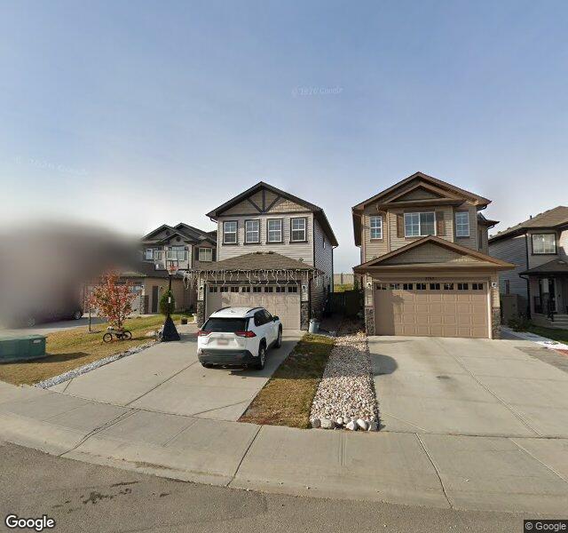 Street view of 3756 8 Street NW, Edmonton