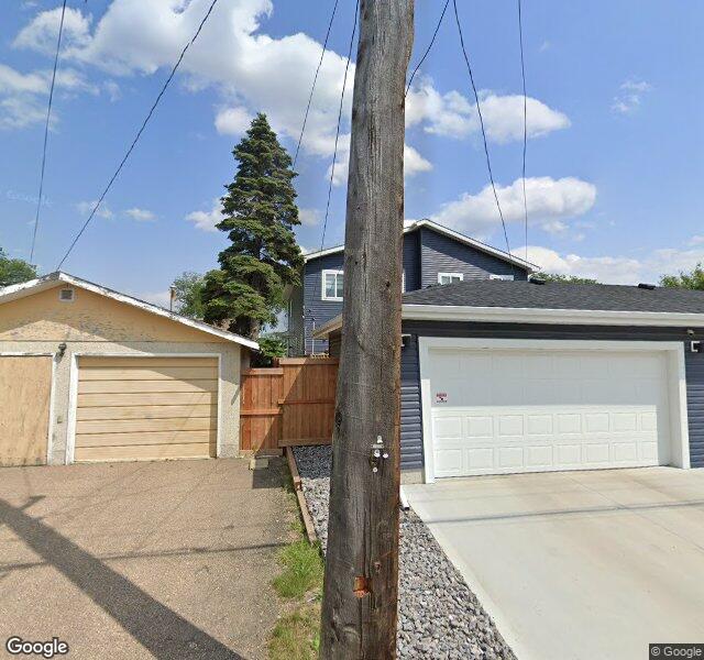 Street view of 13026 120 Street NW, Edmonton