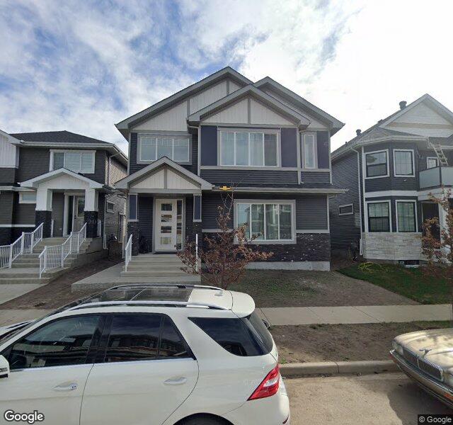Street view of 4223 Veterans Way NW, Edmonton