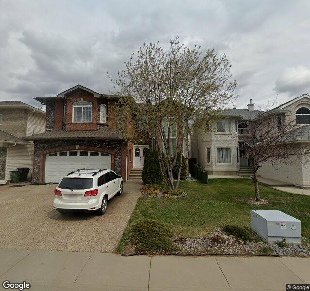Street view of 1508 Palmer Close NW, Edmonton