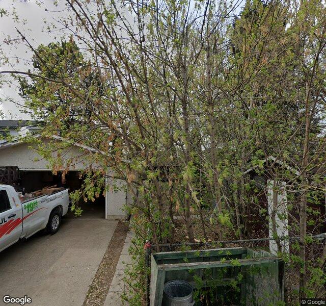 Street view of 9733 153 Street NW, Edmonton