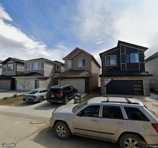 Street view of 2317 158A Street SW, Edmonton