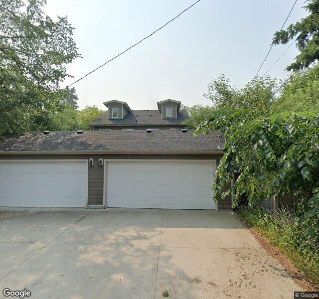 Street view of 11246 78 Avenue NW, Edmonton