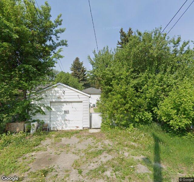 Street view of 12235 104 Street NW, Edmonton