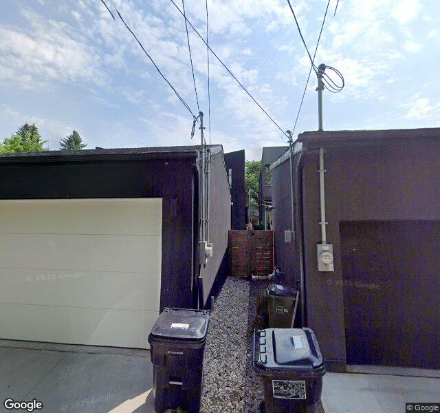 Street view of 9108 117 Street NW, Edmonton