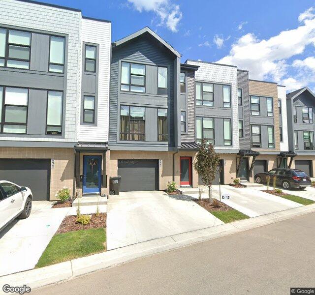 Street view of 52-1304 Rutherford Road SW, Edmonton