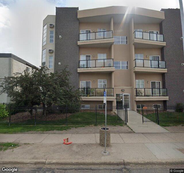 Street view of 10905 109 Street NW, Edmonton