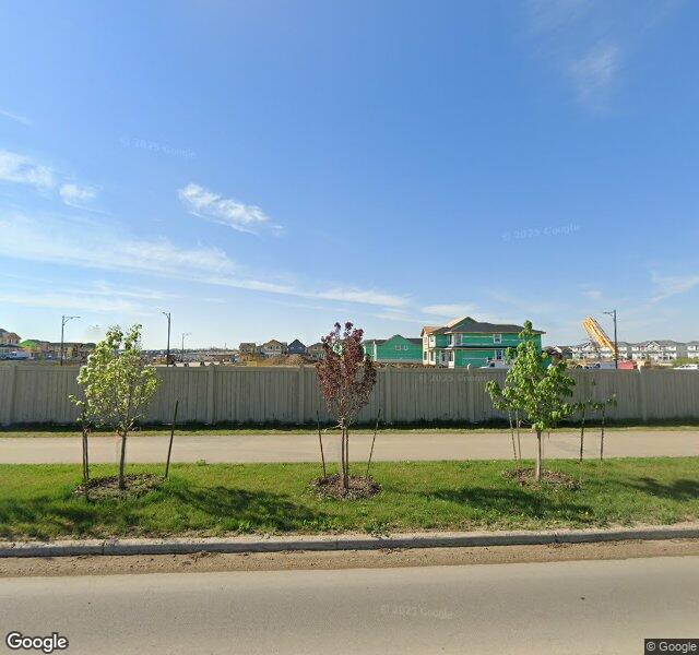 Street view of 1050 Cristall Crescent SW, Edmonton