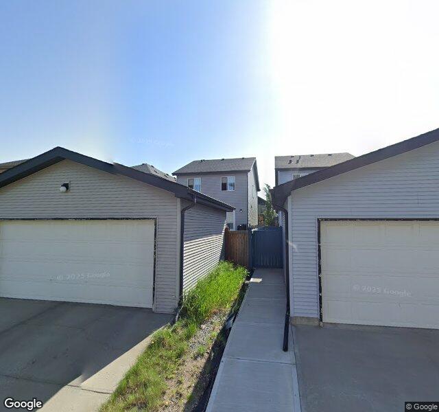 Street view of 17844 61 Street NW, Edmonton