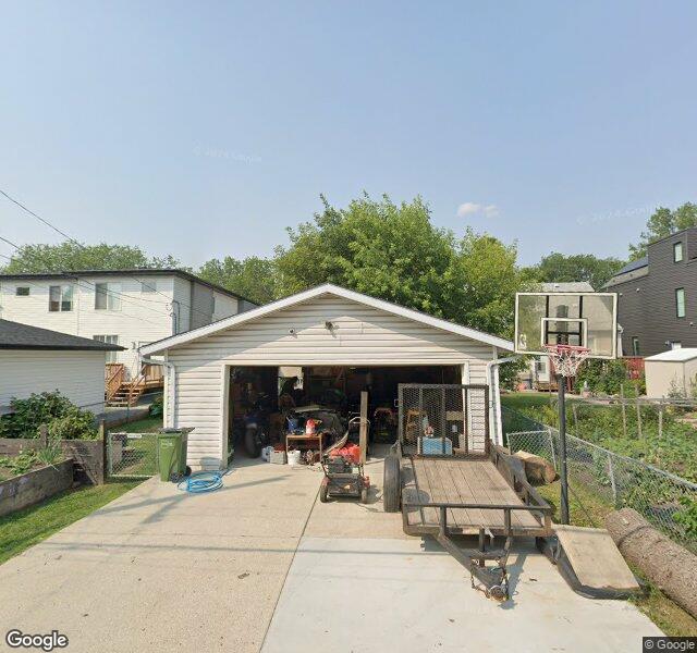 Street view of 8331 81 Avenue NW, Edmonton