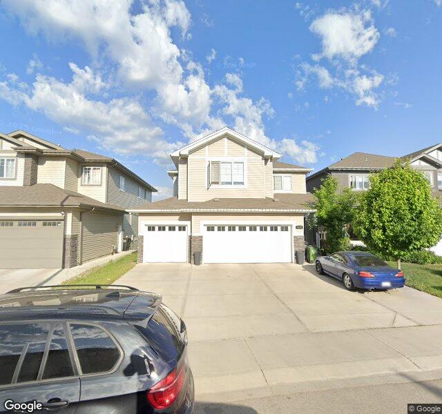 Street view of 4016 8 Street NW, Edmonton