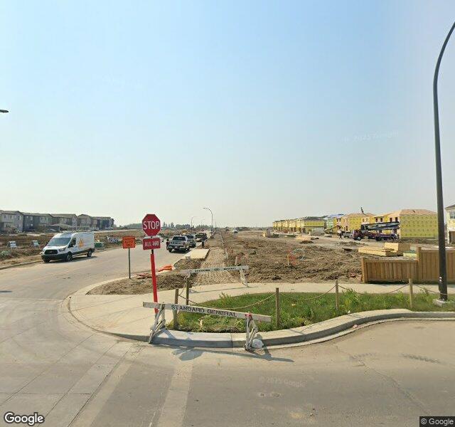 Street view of 2635 Alces Way, Edmonton