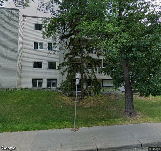 Street view of 204-8125 110 Street NW, Edmonton
