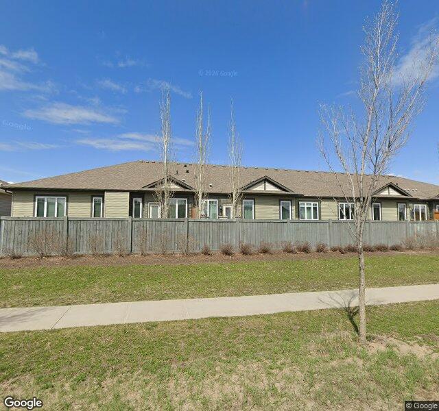 Street view of 2-7115 Armour Link SW, Edmonton