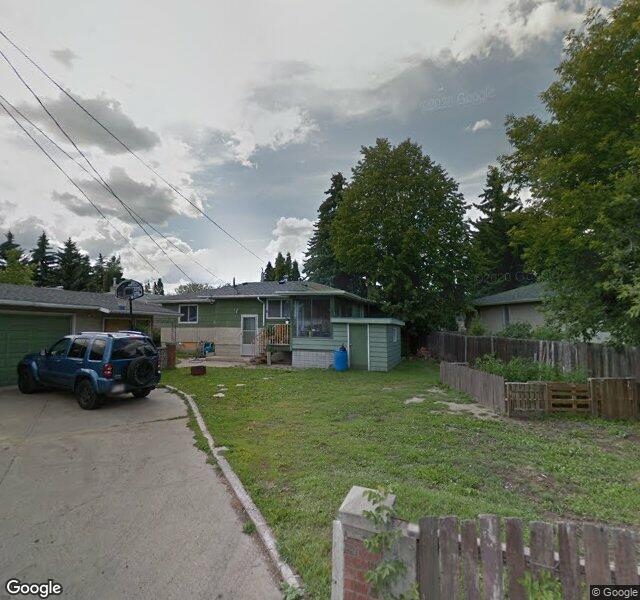 Street view of 12423 91 Street NW, Edmonton