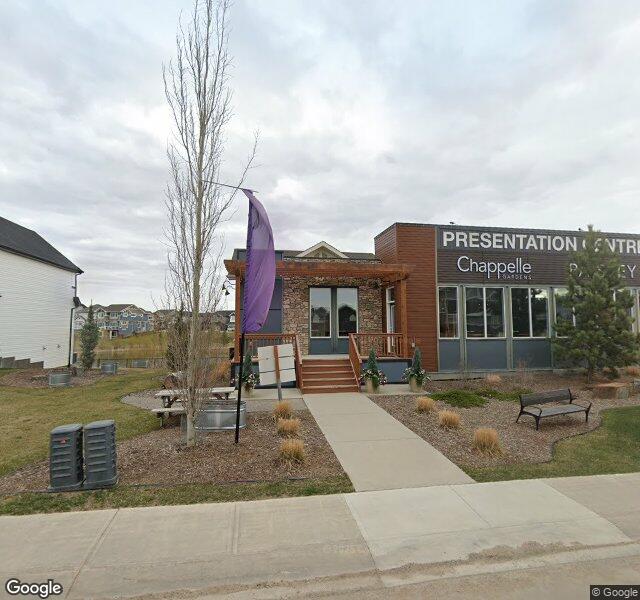 Street view of 3708 Cross Landing SW, Edmonton