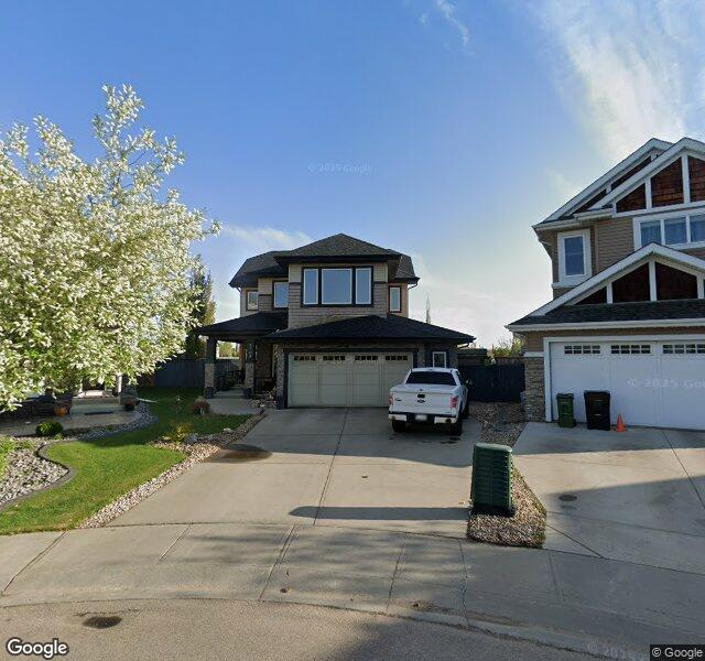 Street view of 5709 Mcluhan Bay NW, Edmonton